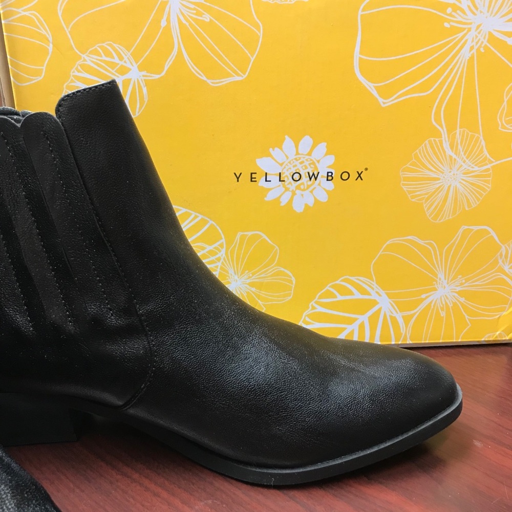 Yellowbox booties